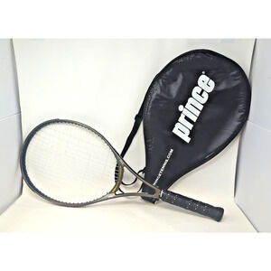 Prince CTS Synergy DB 26 Oversize Tennis Racket – 4 3/8 Grip Vintage w/ bag